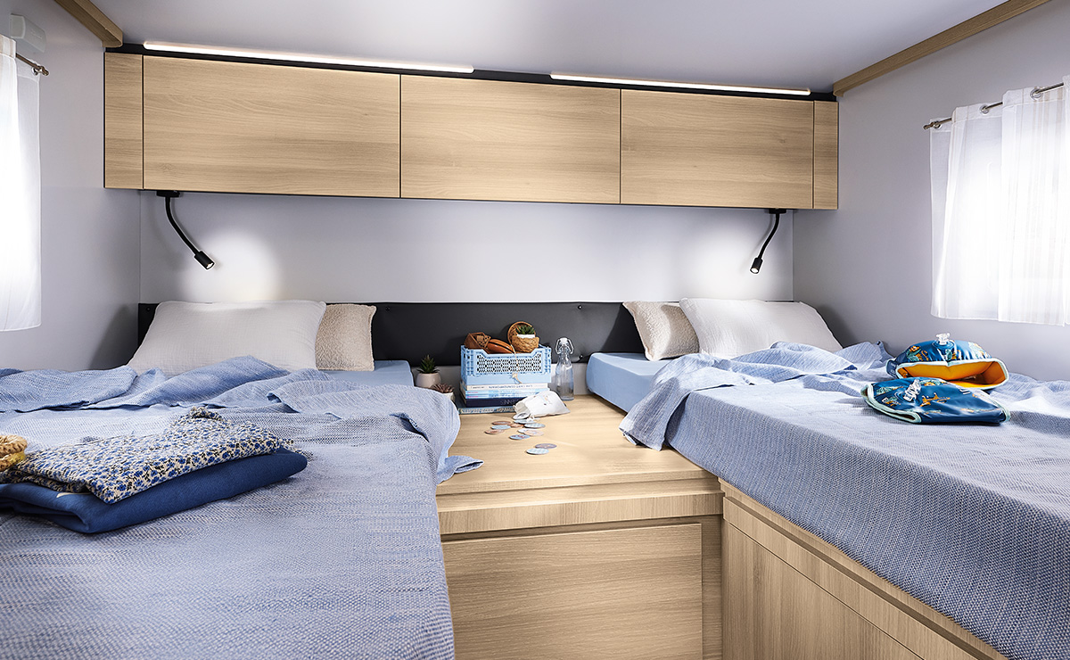 PJ700 Lits jumeaux